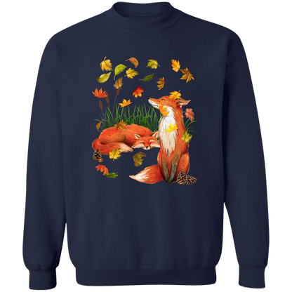 Fall Foxes Sweatshirt