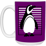 Penguin Stripes Mugs