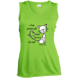 Dickens Cat Ladies Sleeveless Moisture Absorbing V-Neck