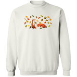 Autumn Foxes Sweatshirt