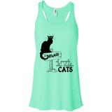 Beware Flowy Racerback Tank