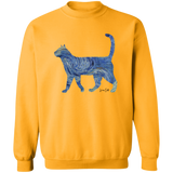 Starry Night Tabby Sweatshirt