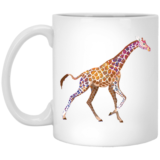 Colorful Giraffe - Mugs