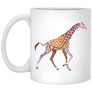 Colorful Giraffe Mugs