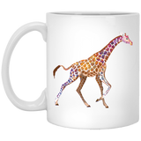 Colorful Giraffe Mugs