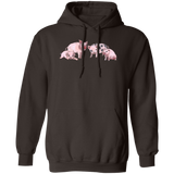 Four Pigs adjusted Hoodie