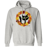 Victor in Fall Wreath Pullover Hoodie