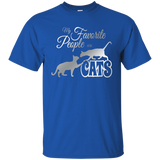 My Favorite People are Cats Ultra Cotton T-Shirt