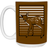 Fawn Stripes Mugs
