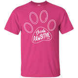 Think Pawsitive Ultra Cotton T-Shirt