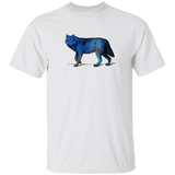 Blue Wolf Shirts - T-Shirt, Long Sleeve Tee, Sweatshirt, Hoodie