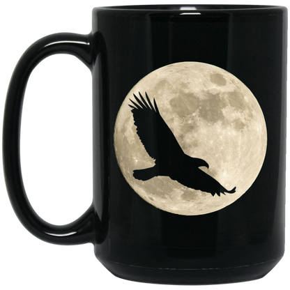 Eagle Moon - Mugs