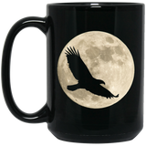 Bald Eagle Moon Mugs