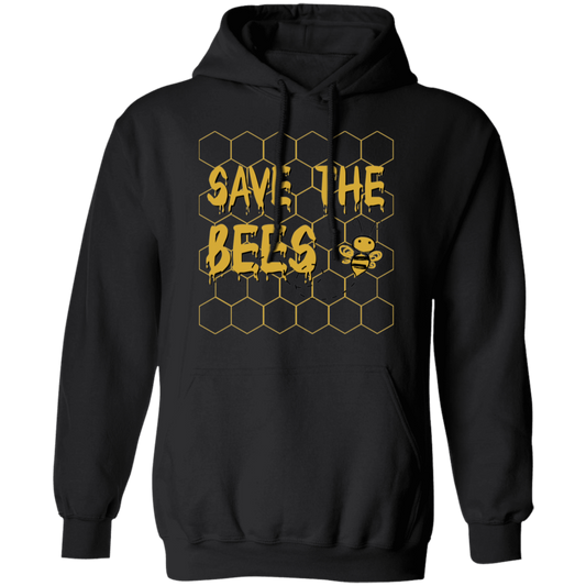 Save the Bees Pullover Hoodie