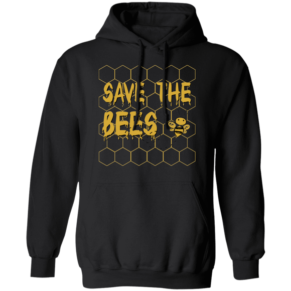 Save the Bees Pullover Hoodie