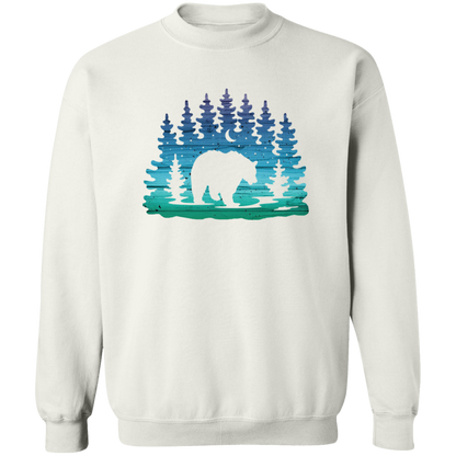 Moonlit Bear Sweatshirt