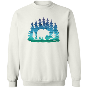 Moonlit Bear Sweatshirt