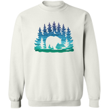 Moonlit Bear Sweatshirt