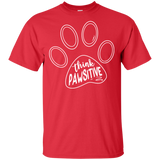 Think Pawsitive Ultra Cotton T-Shirt