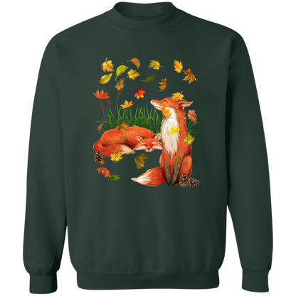 Fall Foxes Sweatshirt