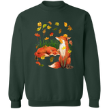 Fall Foxes Sweatshirt
