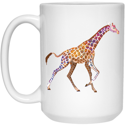 Colorful Giraffe - Mugs