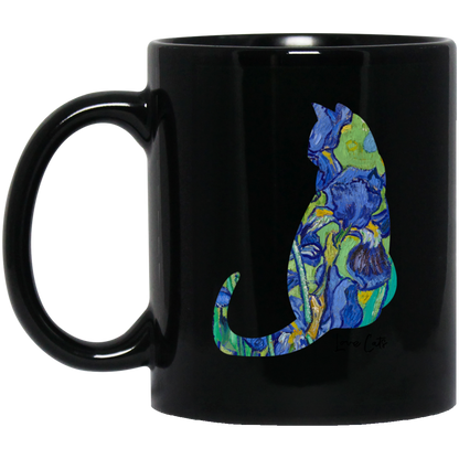 Iris Cat - Mugs
