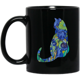 Iris Cat Mugs