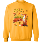 Fall Foxes Sweatshirt