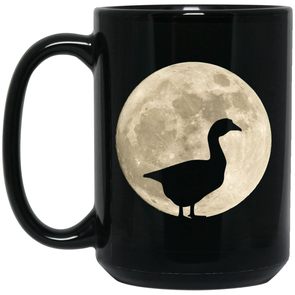Goose Moon - Mugs