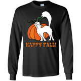 Happy Fall! LS Ultra Cotton T-Shirt