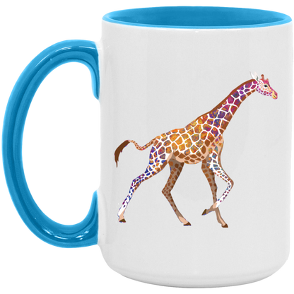 Colorful Giraffe - Mugs