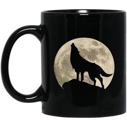 Wolf Moon Mugs