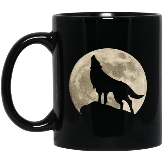 Wolf Moon Mugs