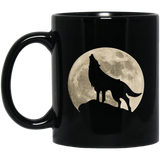 Wolf Moon Mugs