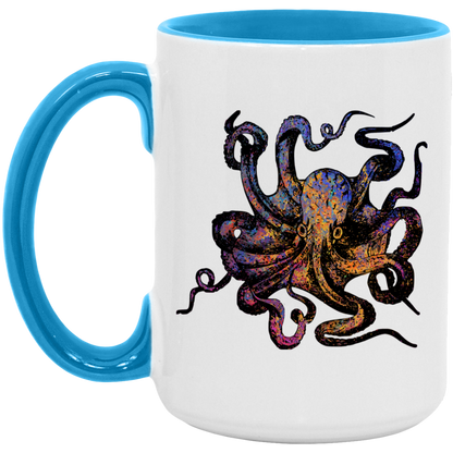 Colorful Octopus - Mugs