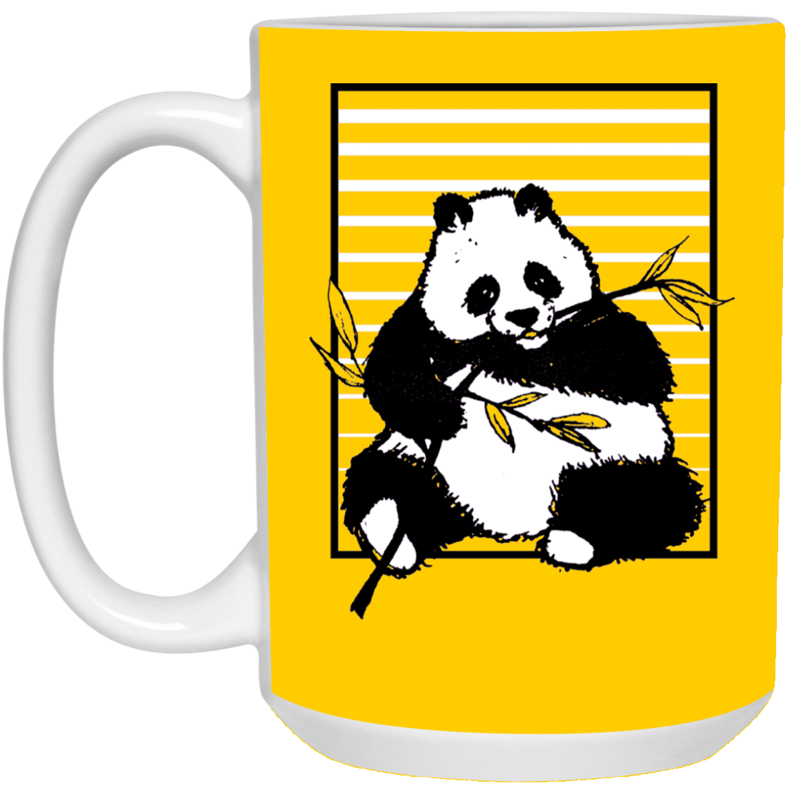 Panda Stripes Mugs