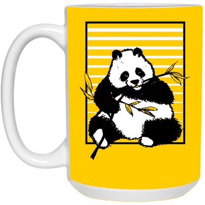 Panda Stripes Mugs