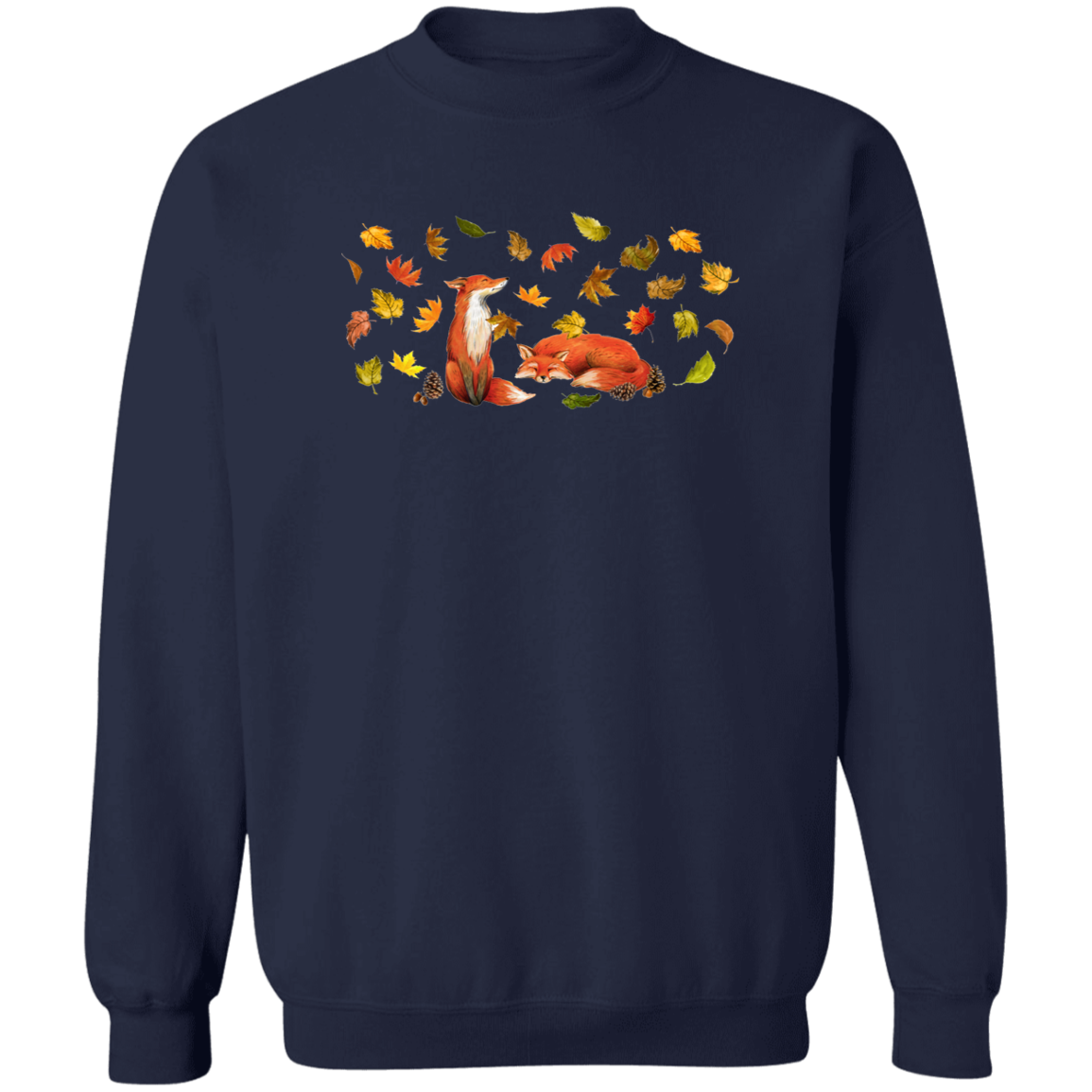 Autumn Foxes - Sweatshirt