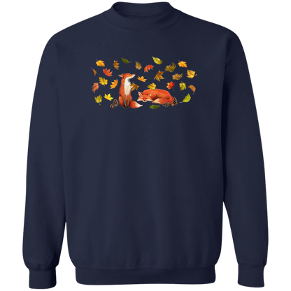 Autumn Foxes - Sweatshirt