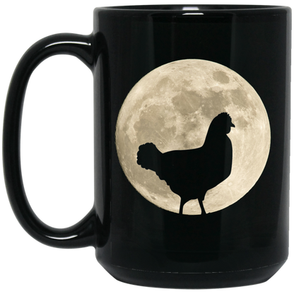 Chicken Moon - Mugs
