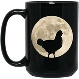 Chicken Moon Mugs