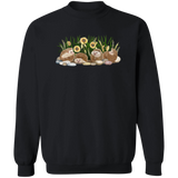 Hedgehogs and Sunflowers Sweatshirt