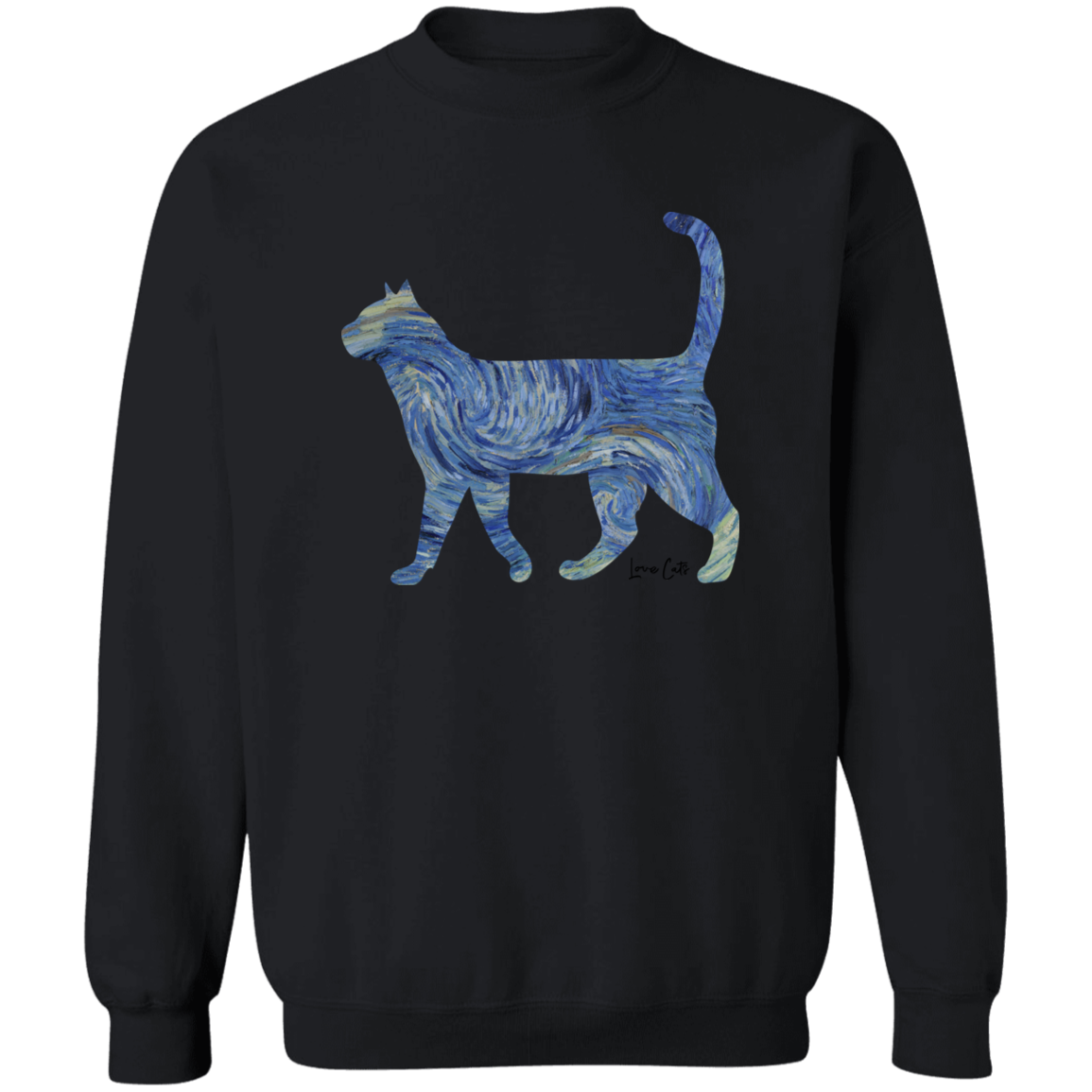 Starry Night Tabby Sweatshirt