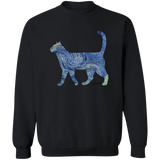 Starry Night Tabby Sweatshirt