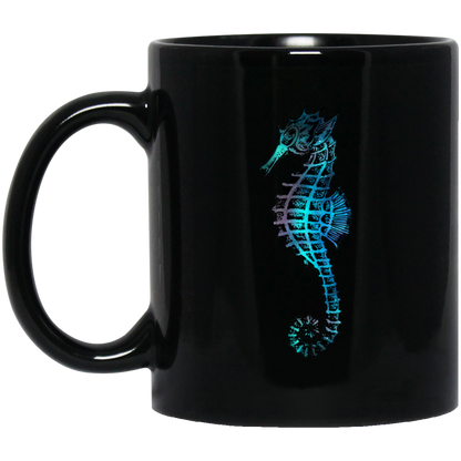 Colorful Seahorse - Mugs