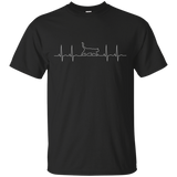 Walking Cat Heartbeat Ultra Cotton T-Shirt