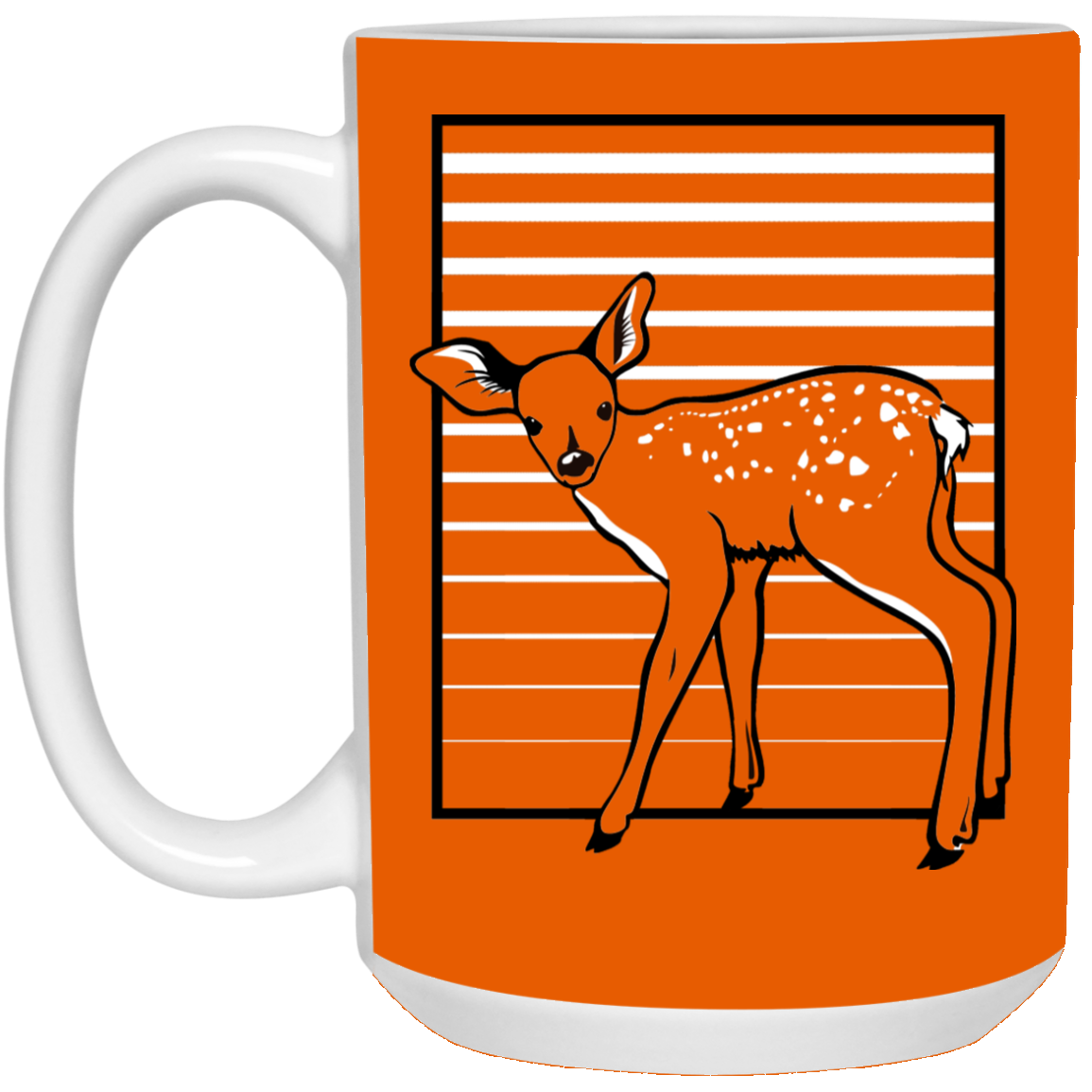 Fawn Stripes - Mugs