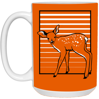 Fawn Stripes - Mugs