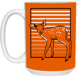 Fawn Stripes Mugs